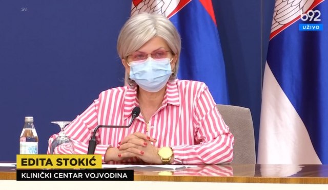 Dr Edita Stokić: 